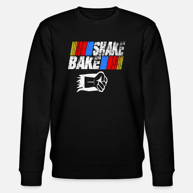 Shake N Bake - Stanley/Stella Unisex Bio-Sweatshirt CHANGER - Schwarz