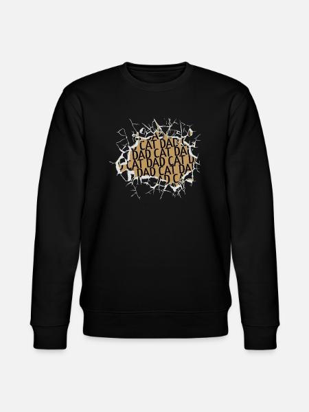 animaux saint-valentin cool - Sweat bio CHANGER Stanley/Stella Unisexe - noir