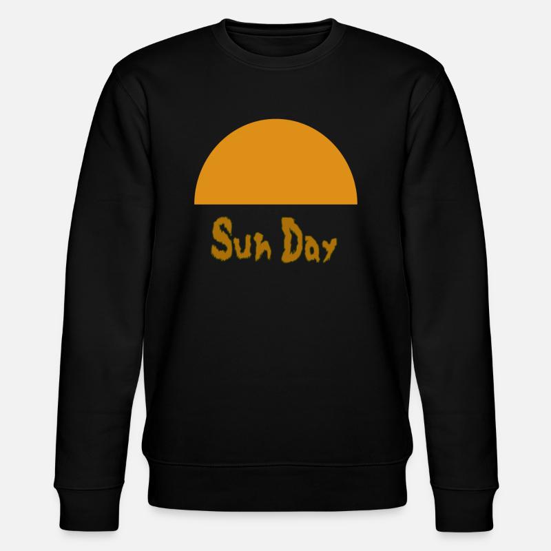 Dimanche - Sweat bio CHANGER Stanley/Stella Unisexe - noir