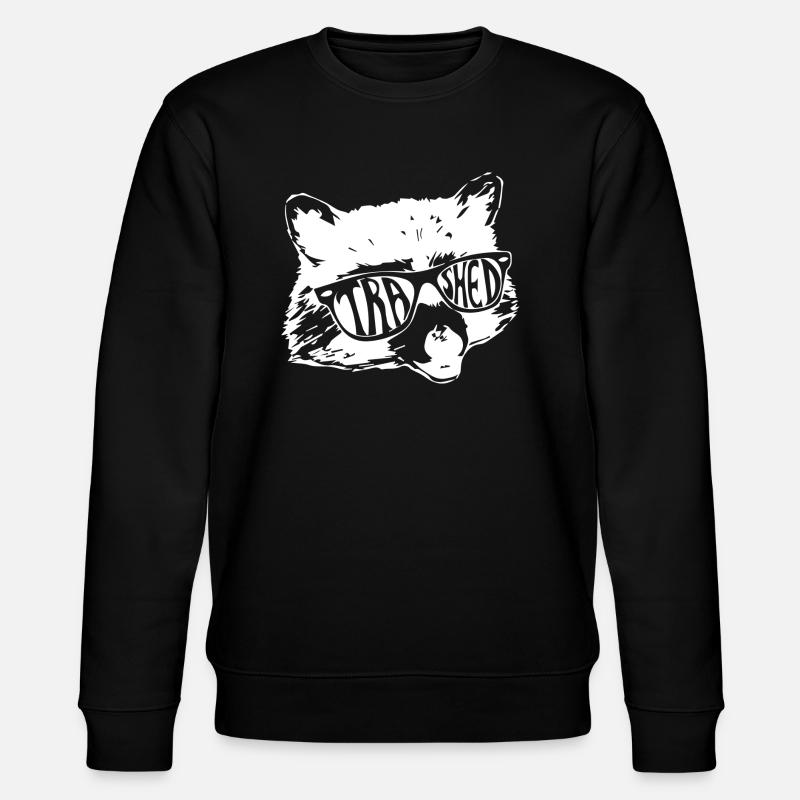 Hund Chien - Sweat bio CHANGER Stanley/Stella Unisexe - noir