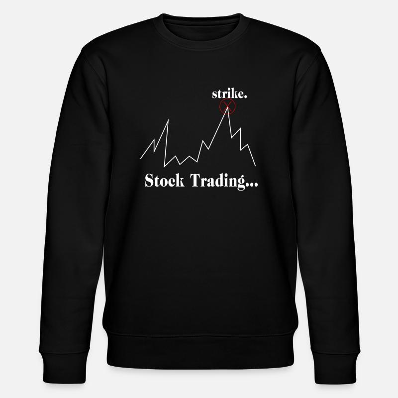 Bitcoin Trading Crypto Stocks - Sweat bio CHANGER Stanley/Stella Unisexe - noir