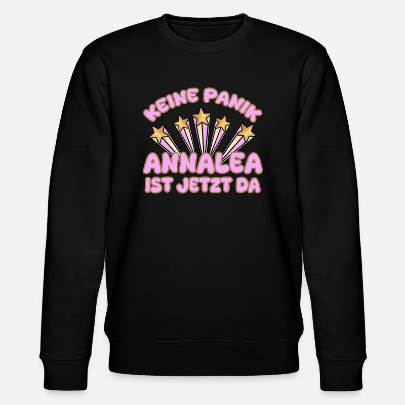 ANNALEA - Sweat bio CHANGER Stanley/Stella Unisexe - noir