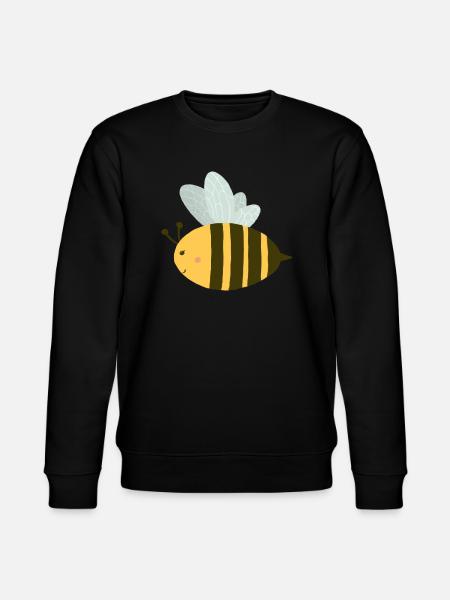 Sweet Bee - Stanley/Stella CHANGER Unisex Organic Sweatshirt - black