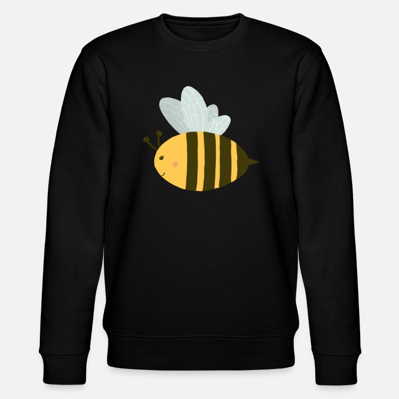 Abeille douce - Sweat bio CHANGER Stanley/Stella Unisexe - noir