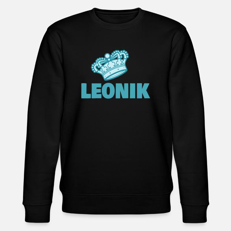 Leonik comme prénom - Sweat bio CHANGER Stanley/Stella Unisexe - noir