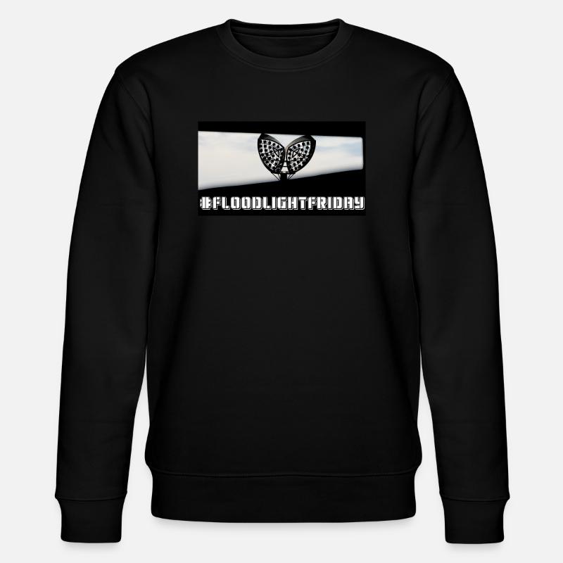 #floodlightfriday - No 1 - Stanley/Stella Unisex Bio-Sweatshirt CHANGER  - Schwarz