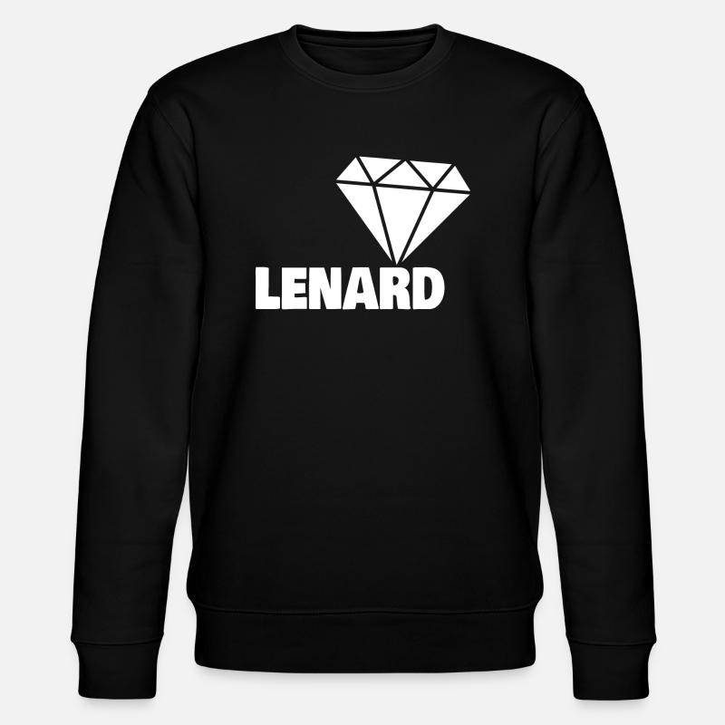 Gift for Lenard - Stanley/Stella CHANGER Unisex Organic Sweatshirt - black