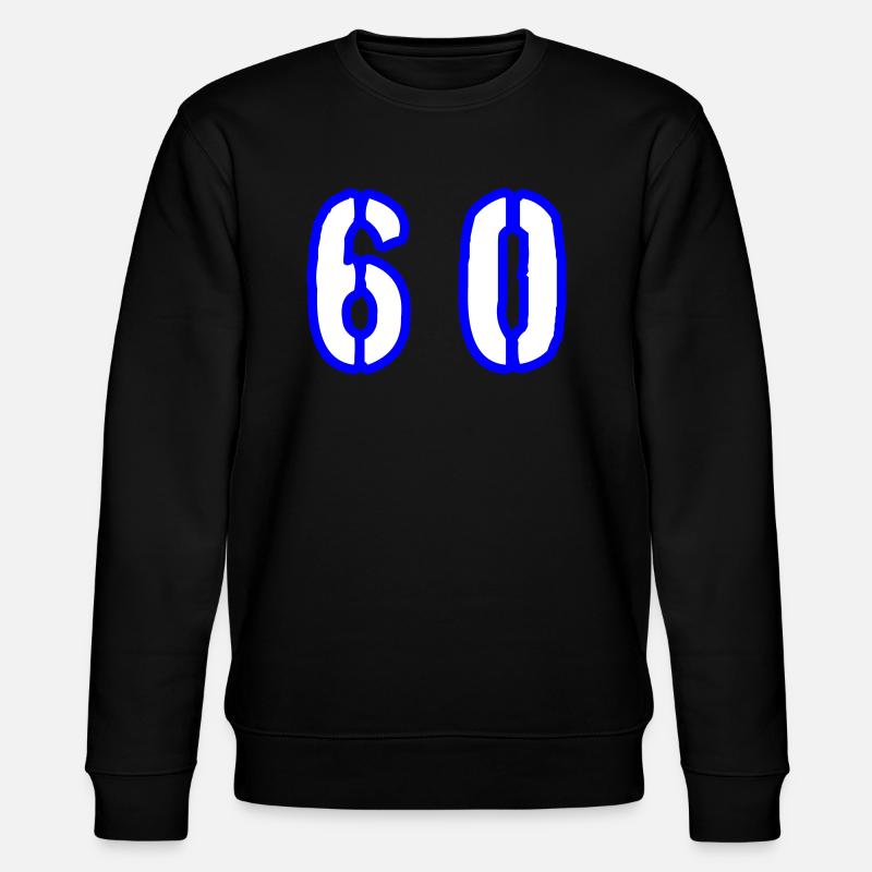 60 Symbole numérique - Sweat bio CHANGER Stanley/Stella Unisexe - noir