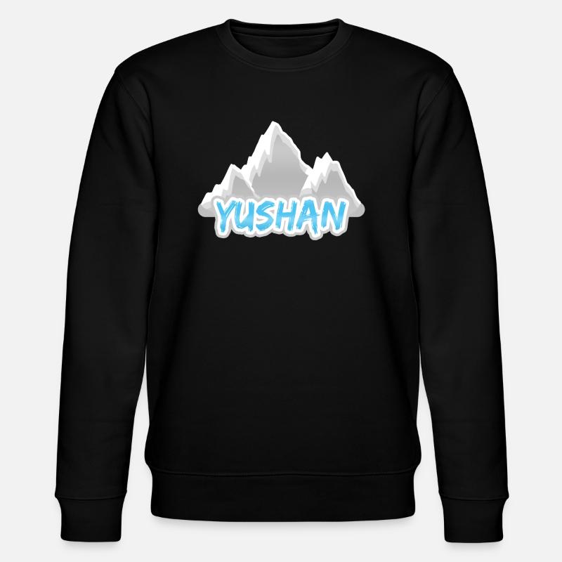 Yushan - Sweat bio CHANGER Stanley/Stella Unisexe - noir