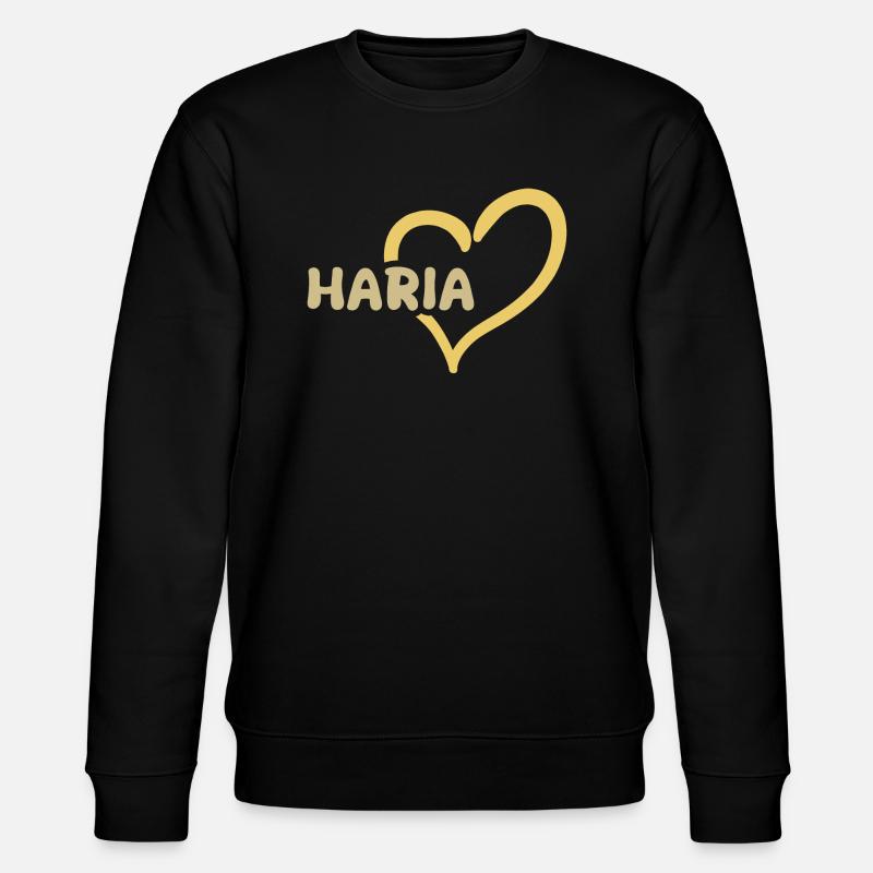 Haria - Sweat bio CHANGER Stanley/Stella Unisexe - noir