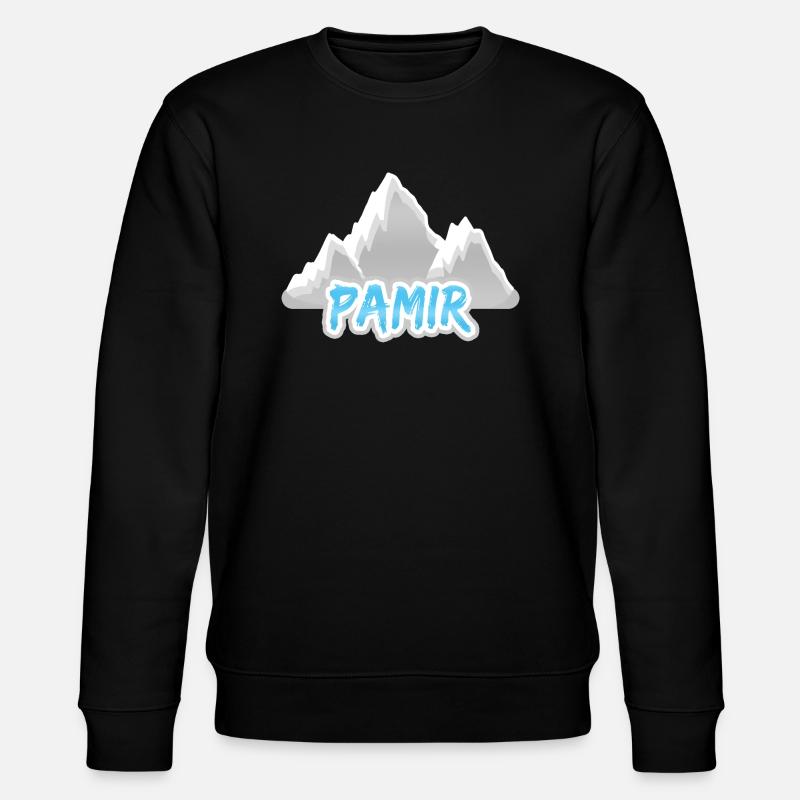 Mont Pamir - Sweat bio CHANGER Stanley/Stella Unisexe - noir