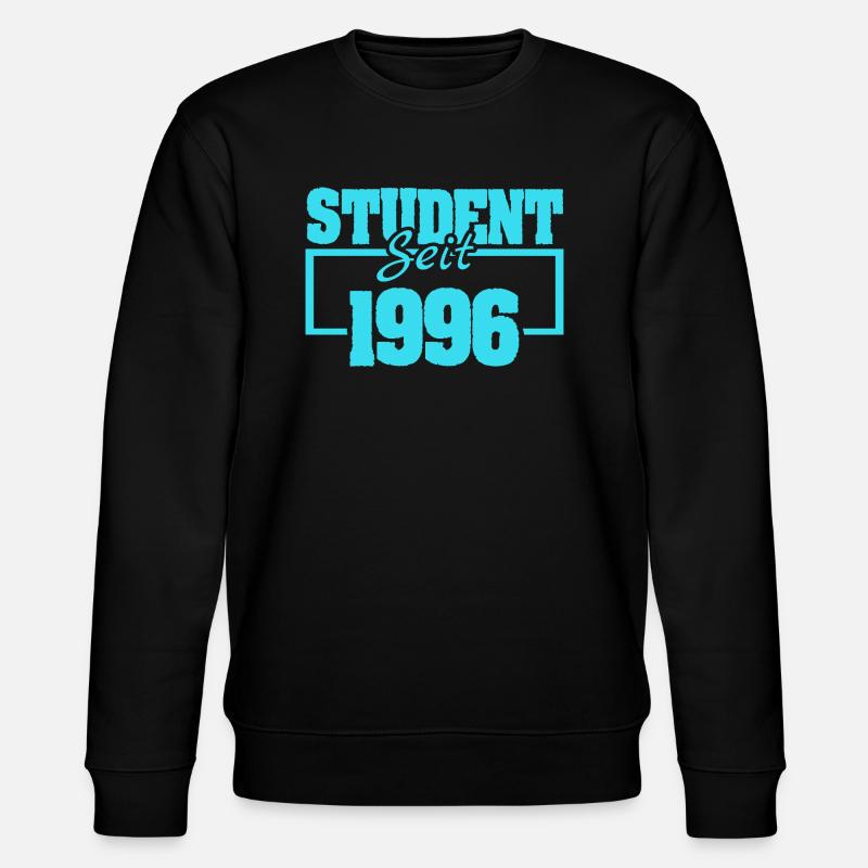 since 1996 - Stanley/Stella CHANGER Unisex Organic Sweatshirt - black