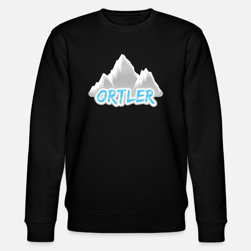 Berg Ortler - Stanley/Stella Unisex Bio-Sweatshirt CHANGER - Schwarz