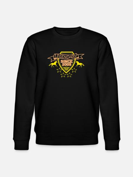 Legandary 2009 - Stanley/Stella CHANGER Unisex Organic Sweatshirt - black