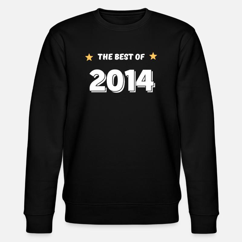 Das Beste aus 2014 - Stanley/Stella Unisex Bio-Sweatshirt CHANGER  - Schwarz