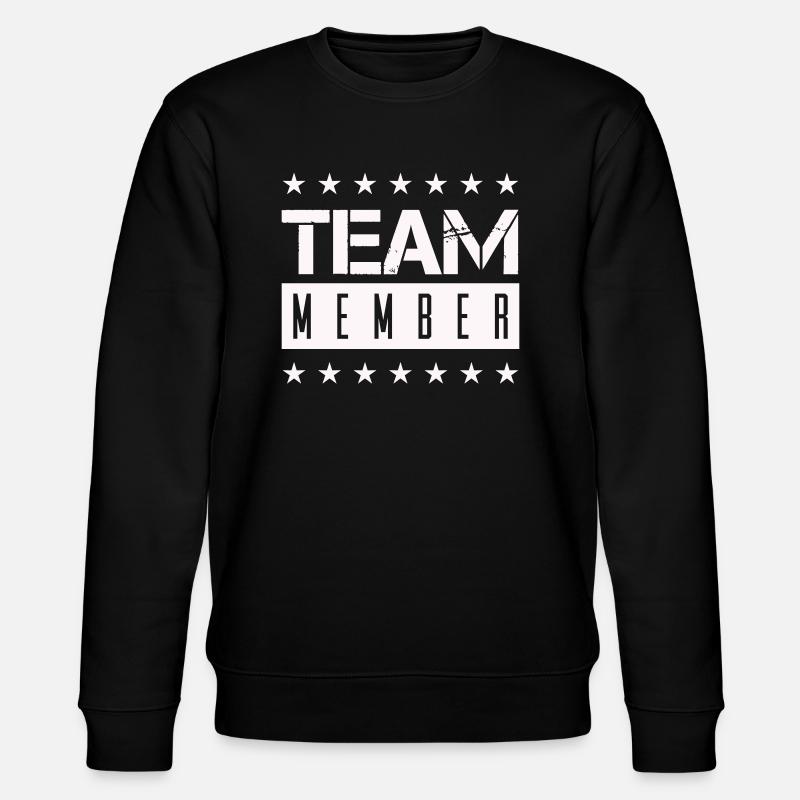 Team Member - Stanley/Stella CHANGER Unisex Organic Sweatshirt - black