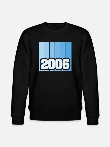 Year 2006 - Stanley/Stella CHANGER Unisex Organic Sweatshirt - black