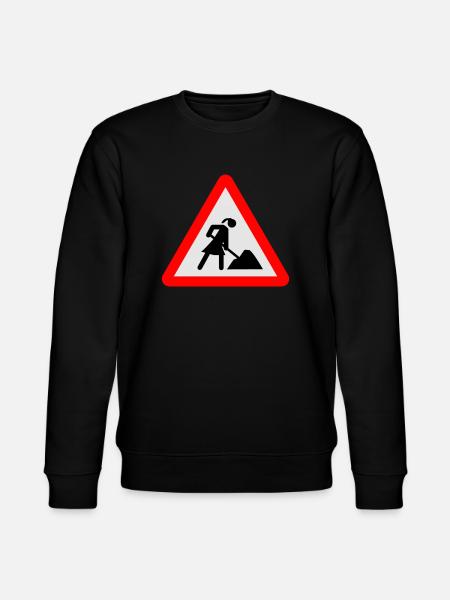 chantier - Sweat bio CHANGER Stanley/Stella Unisexe - noir