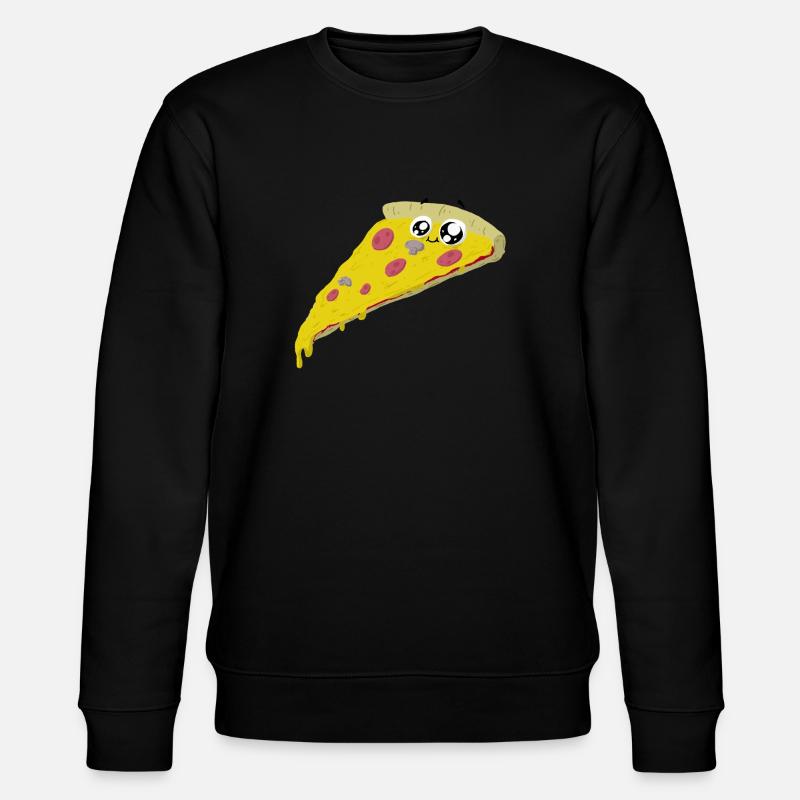 friendly pizza - Sweat bio CHANGER Stanley/Stella Unisexe - noir