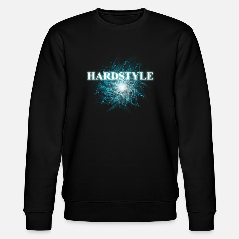 hardstyle blue - Sweat bio CHANGER Stanley/Stella Unisexe - noir