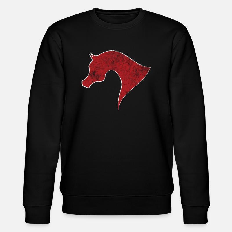 arabic horse - Sweat bio CHANGER Stanley/Stella Unisexe - noir
