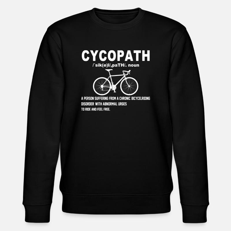 cycopathe - Sweat bio CHANGER Stanley/Stella Unisexe - noir