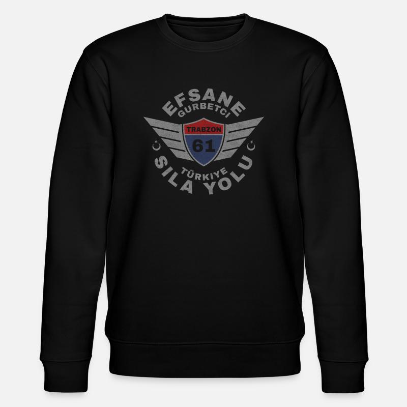 Trabzon - Sweat bio CHANGER Stanley/Stella Unisexe - noir