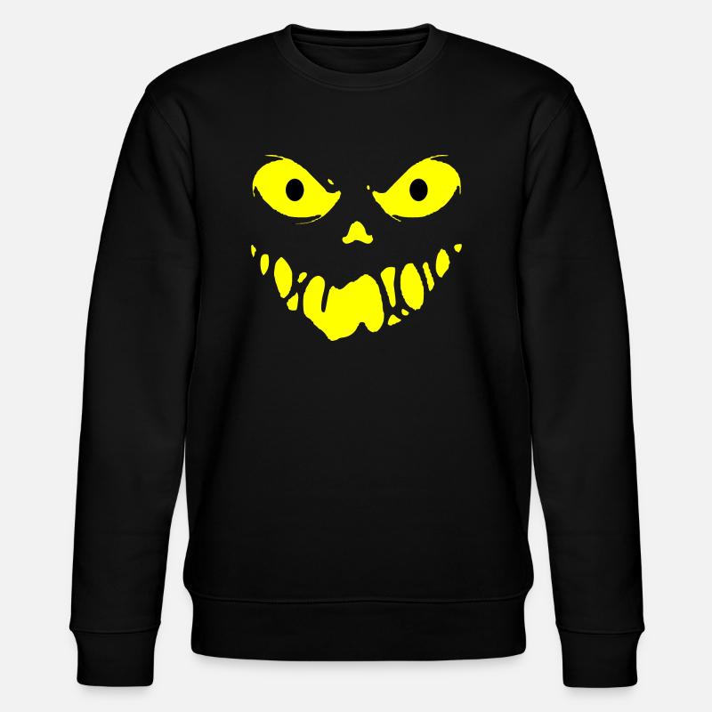 Visage maléfique - Sweat bio CHANGER Stanley/Stella Unisexe - noir