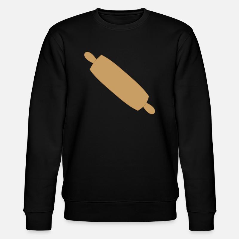 nudelholz - Stanley/Stella Unisex Bio-Sweatshirt CHANGER  - Schwarz