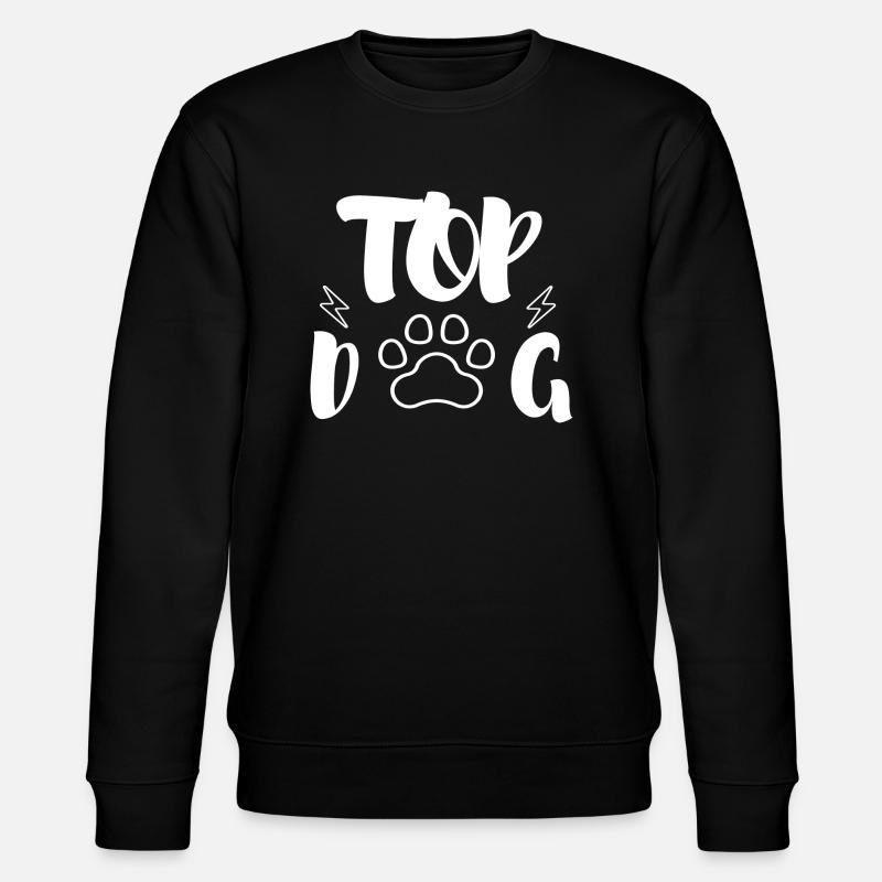 TOP DOG - Sweat bio CHANGER Stanley/Stella Unisexe - noir
