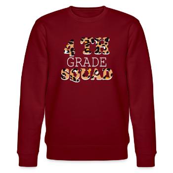 Cadeaux d’enseignants de 4e année pour les enseignants - Sweat bio CHANGER Stanley/Stella Unisexe - bordeaux - Devant - Nik (191cm) & Marisol (170cm)