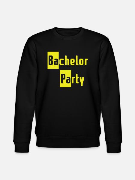 Bachelor Party - Stanley/Stella Unisex Bio-Sweatshirt CHANGER - Schwarz
