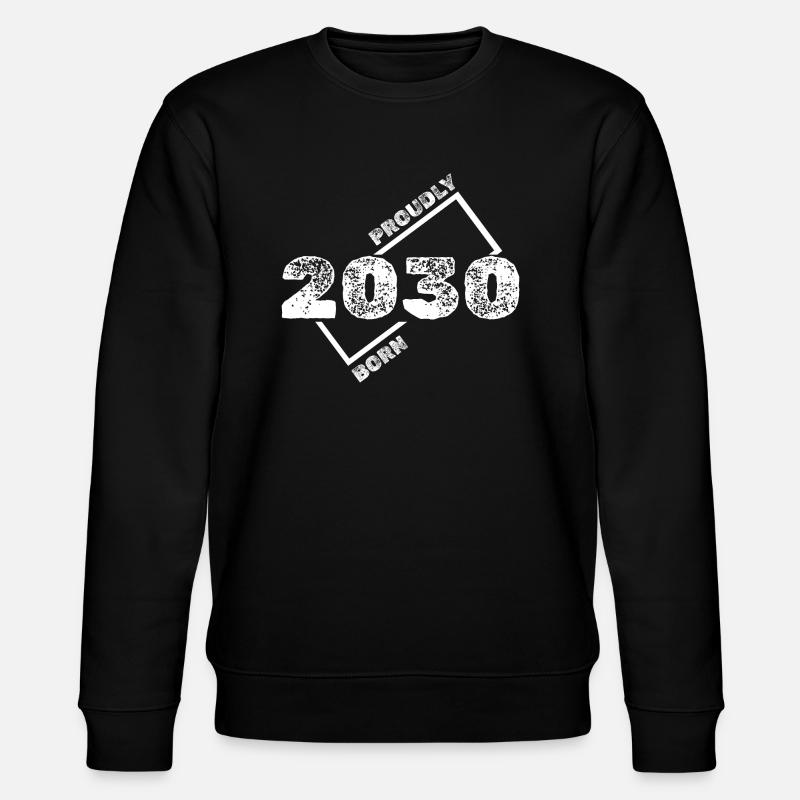 Idée cadeau 2030 - Sweat bio CHANGER Stanley/Stella Unisexe - noir