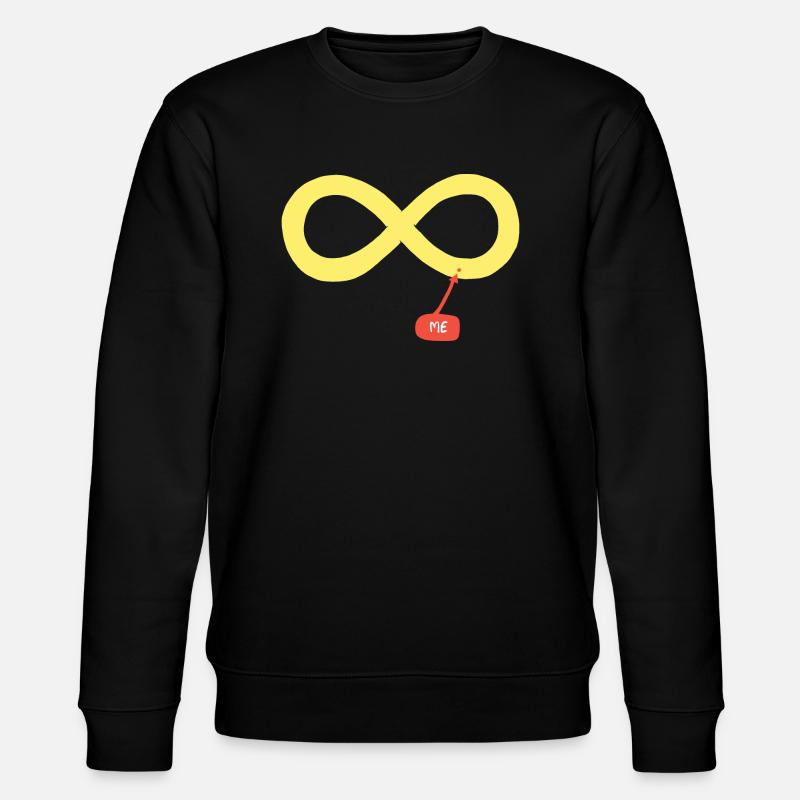 Moi et l'infini - Sweat bio CHANGER Stanley/Stella Unisexe - noir