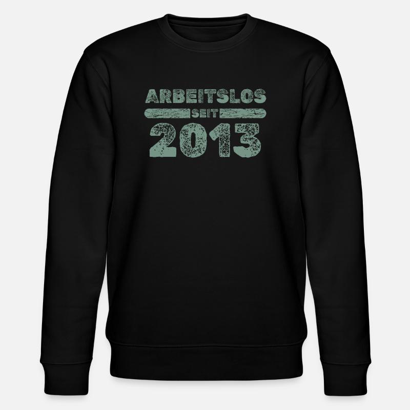 2013 2013 - Stanley/Stella Unisex Bio-Sweatshirt CHANGER  - Schwarz