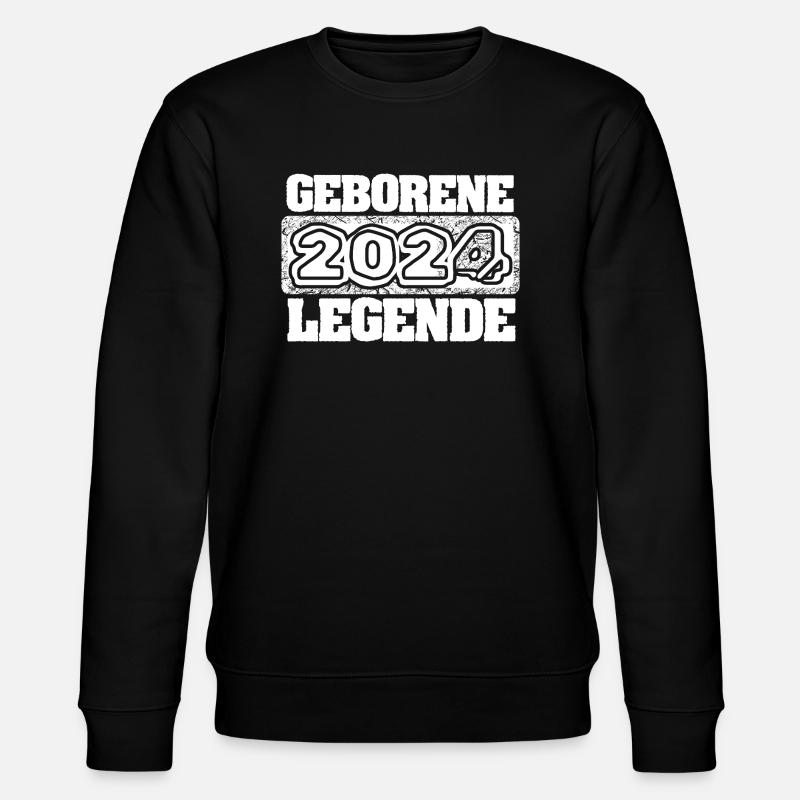 Légendaire 2024 - Sweat bio CHANGER Stanley/Stella Unisexe - noir