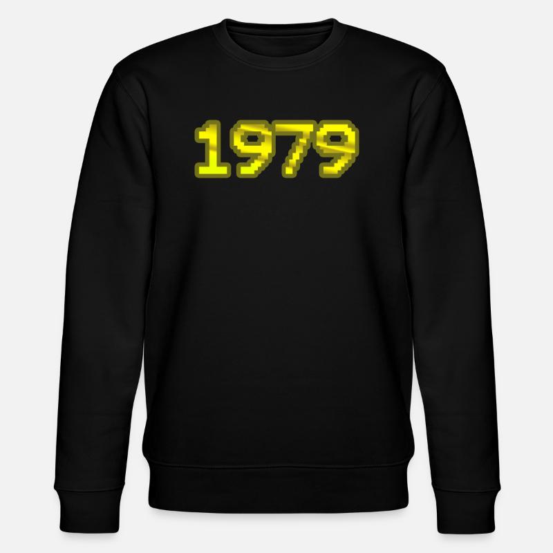 1979 - Sweat bio CHANGER Stanley/Stella Unisexe - noir