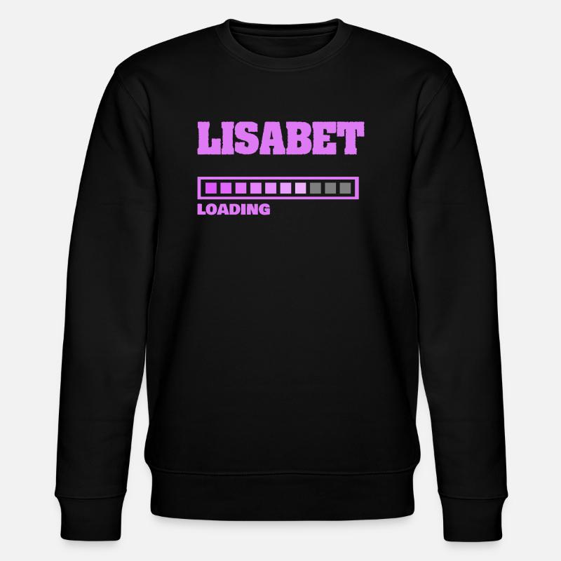Cadeau pour Lisabet - Sweat bio CHANGER Stanley/Stella Unisexe - noir