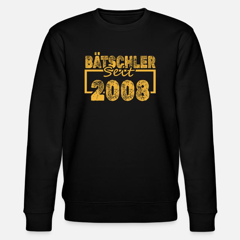 Baccalauréat 2008 - Sweat bio CHANGER Stanley/Stella Unisexe - noir