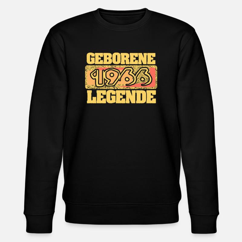 1966 - Sweat bio CHANGER Stanley/Stella Unisexe - noir