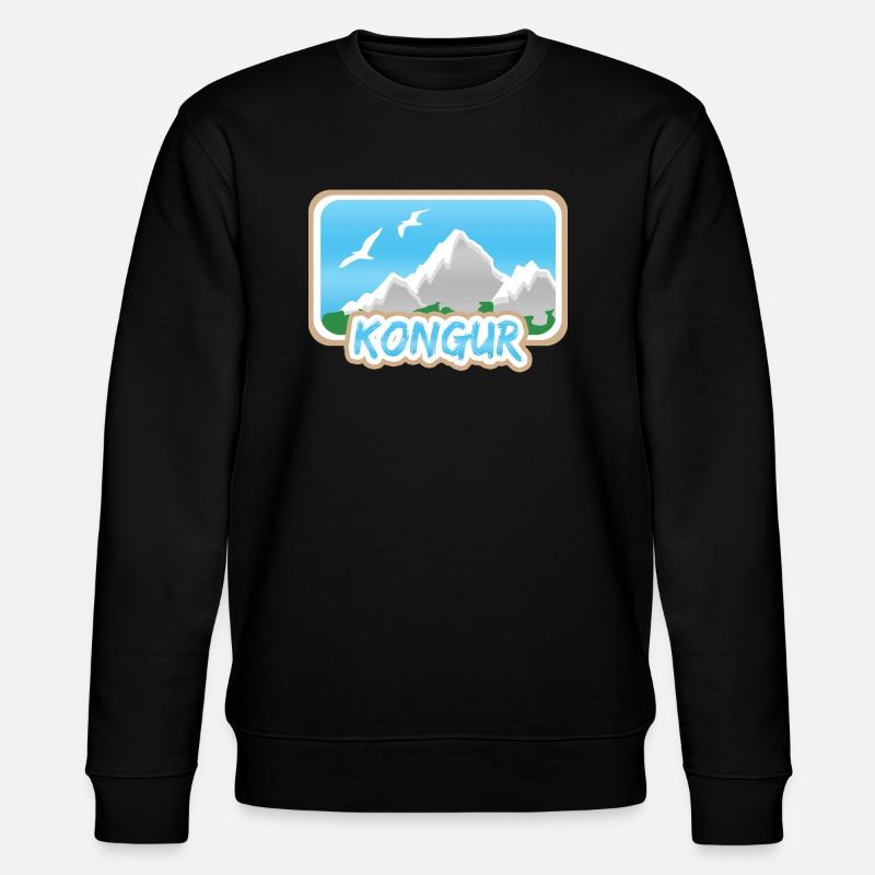 Congur - Sweat bio CHANGER Stanley/Stella Unisexe - noir