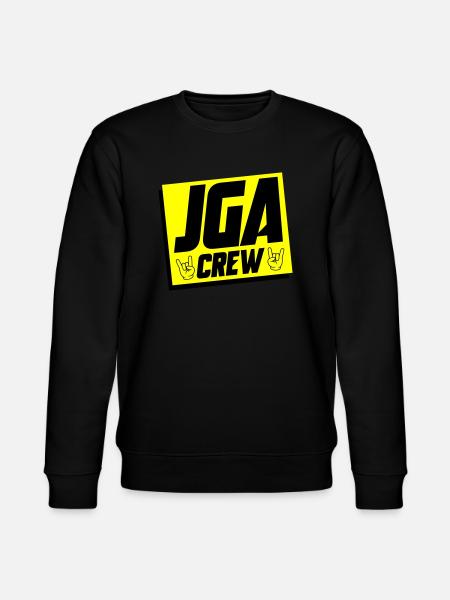 Jga Crew Junggesellenabschied - Stanley/Stella Unisex Bio-Sweatshirt CHANGER - Schwarz