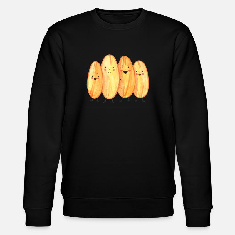 Croustilles - Sweat bio CHANGER Stanley/Stella Unisexe - noir