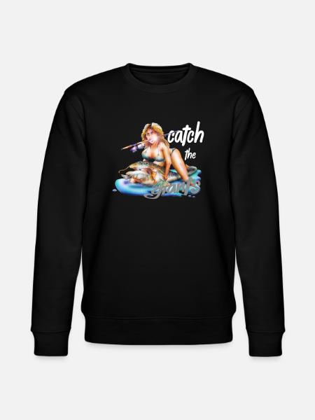 Catch the Giants - Stanley/Stella Unisex Bio-Sweatshirt CHANGER  - Schwarz