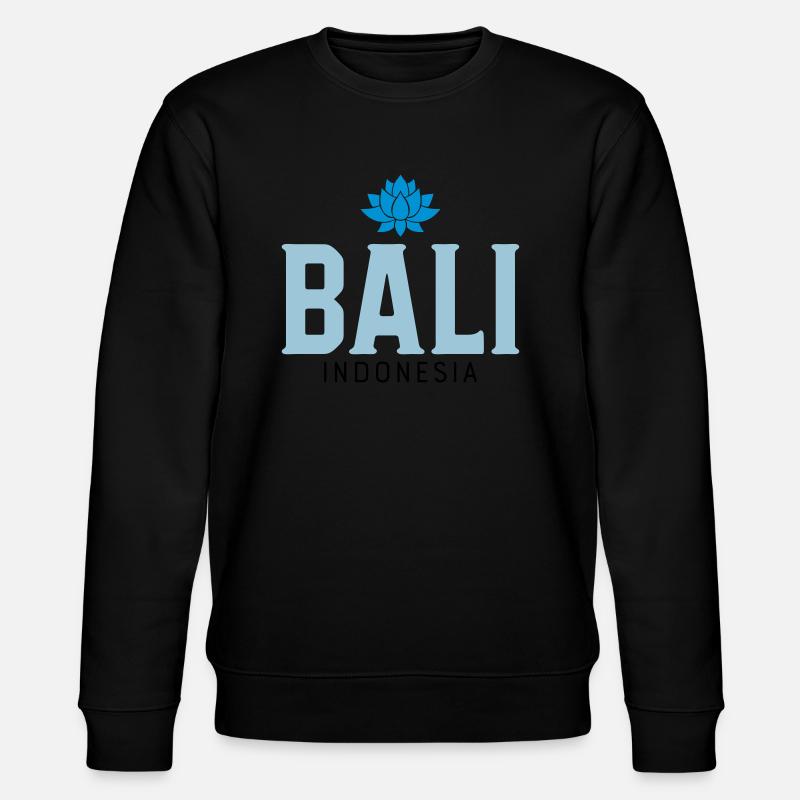 Bali - Stanley/Stella Unisex Bio-Sweatshirt CHANGER  - Schwarz