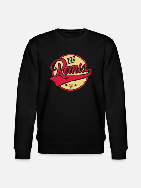 The Remix - Der Remix - The Original - Familie - Stanley/Stella Uniseks bio-sweatshirt CHANGER  - zwart