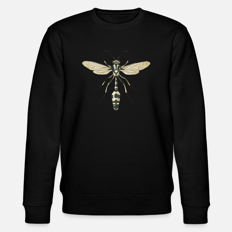 insecte - Sweat bio CHANGER Stanley/Stella Unisexe - noir