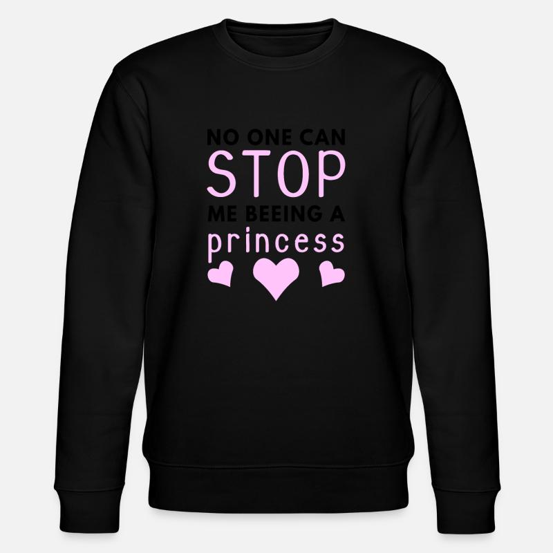 Princesse - Sweat bio CHANGER Stanley/Stella Unisexe - noir