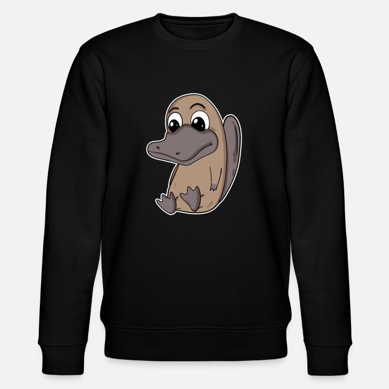 Ornithorynque - Sweat bio CHANGER Stanley/Stella Unisexe - noir