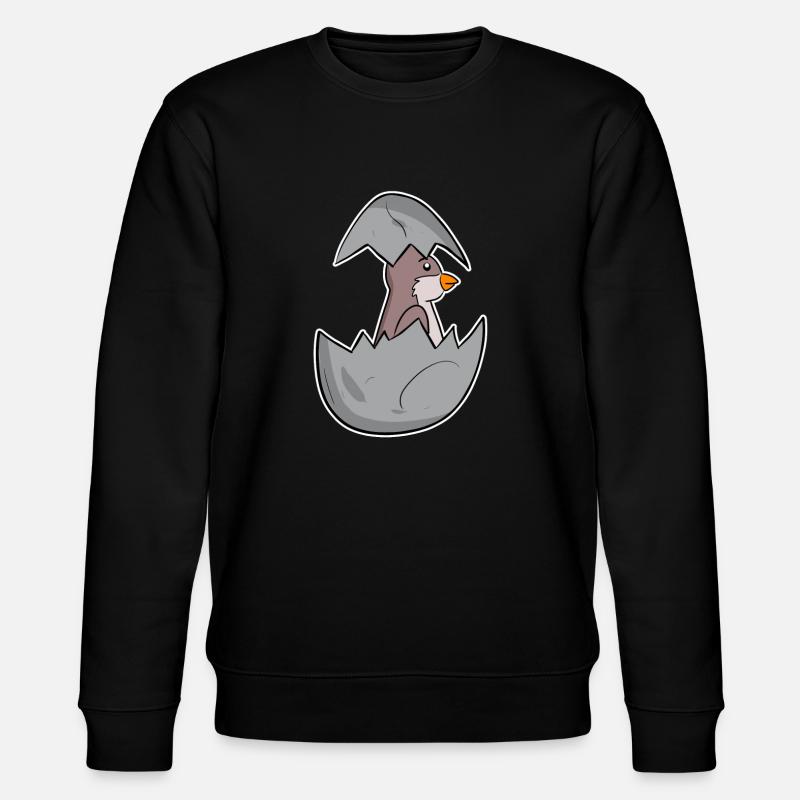 Bébé Moineau Domestique - Sweat bio CHANGER Stanley/Stella Unisexe - noir